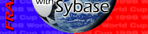 with Sybase.