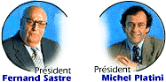 Sastre/Platini
